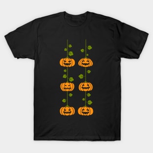 Hanging Halloween pumpkins T-Shirt